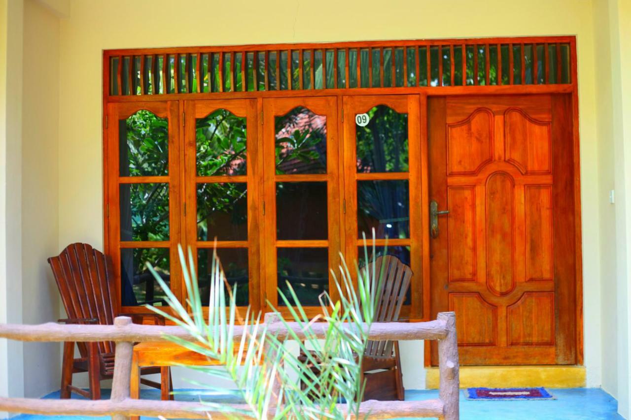 Green Garden Cabanas Tangalle Buitenkant foto