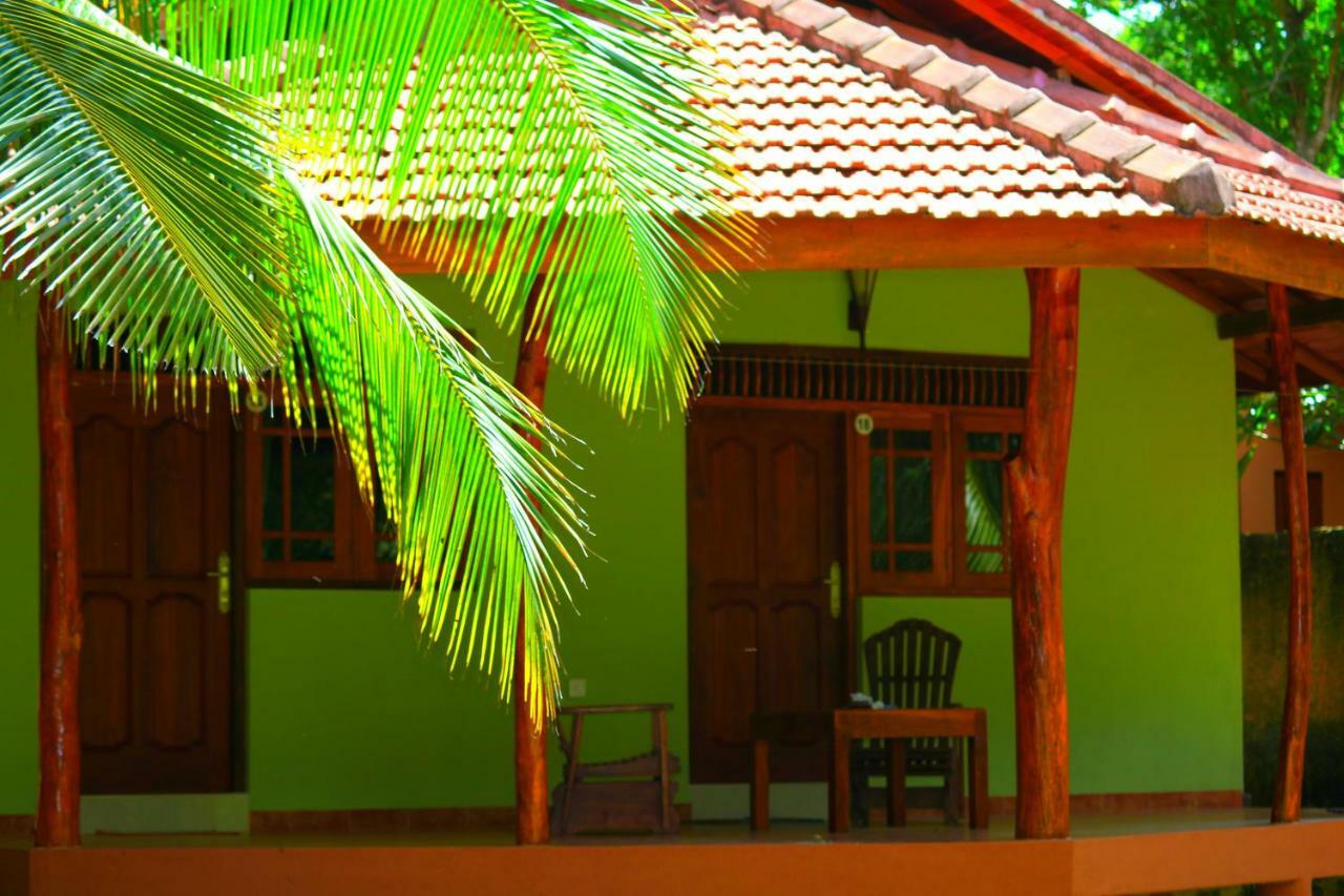 Green Garden Cabanas Tangalle Buitenkant foto