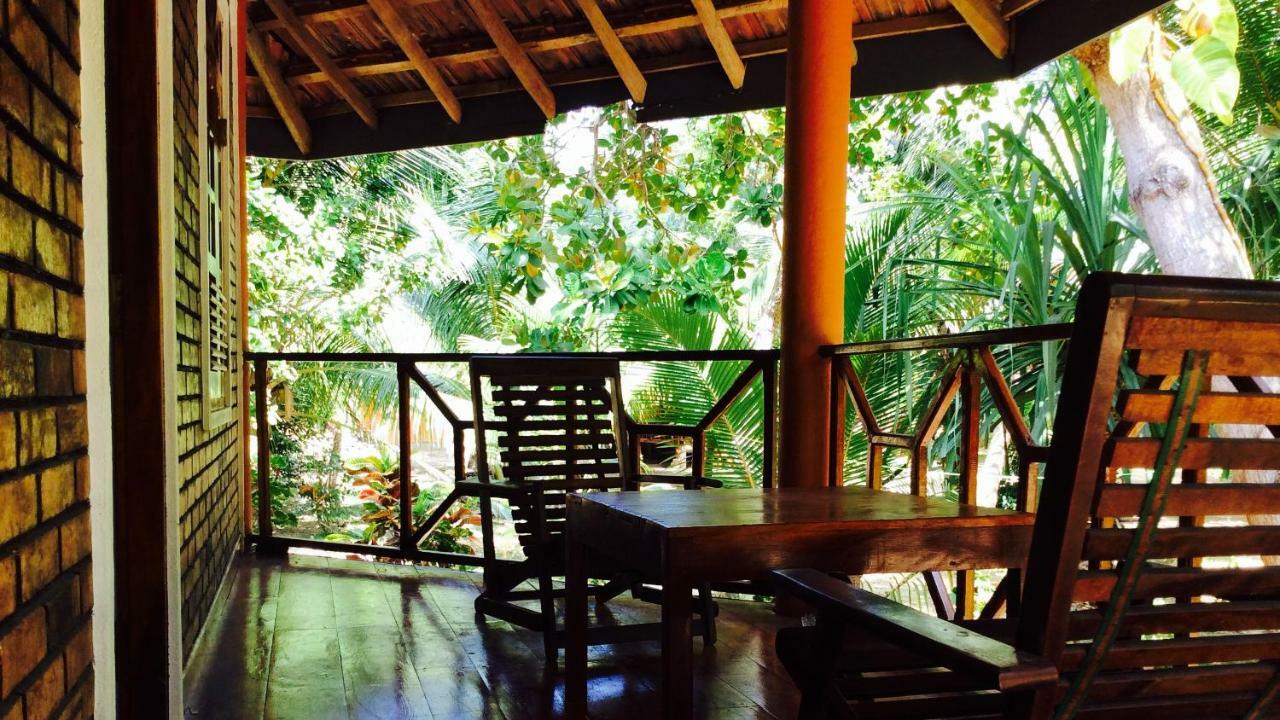 Green Garden Cabanas Tangalle Buitenkant foto