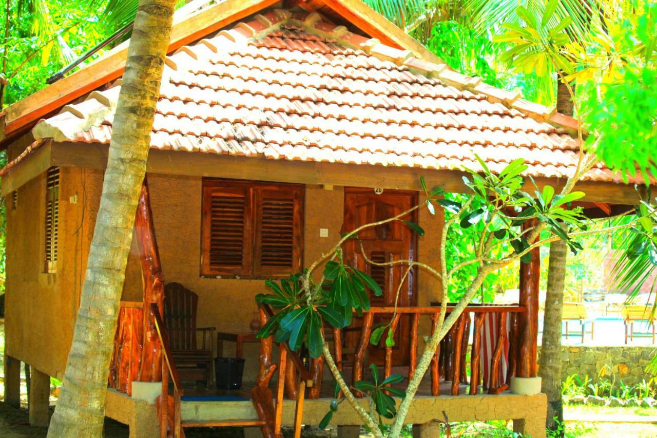 Green Garden Cabanas Tangalle Buitenkant foto