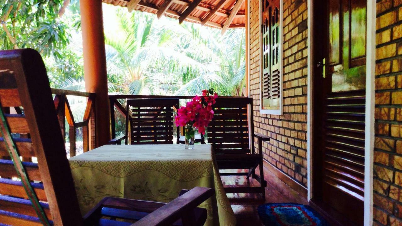 Green Garden Cabanas Tangalle Buitenkant foto