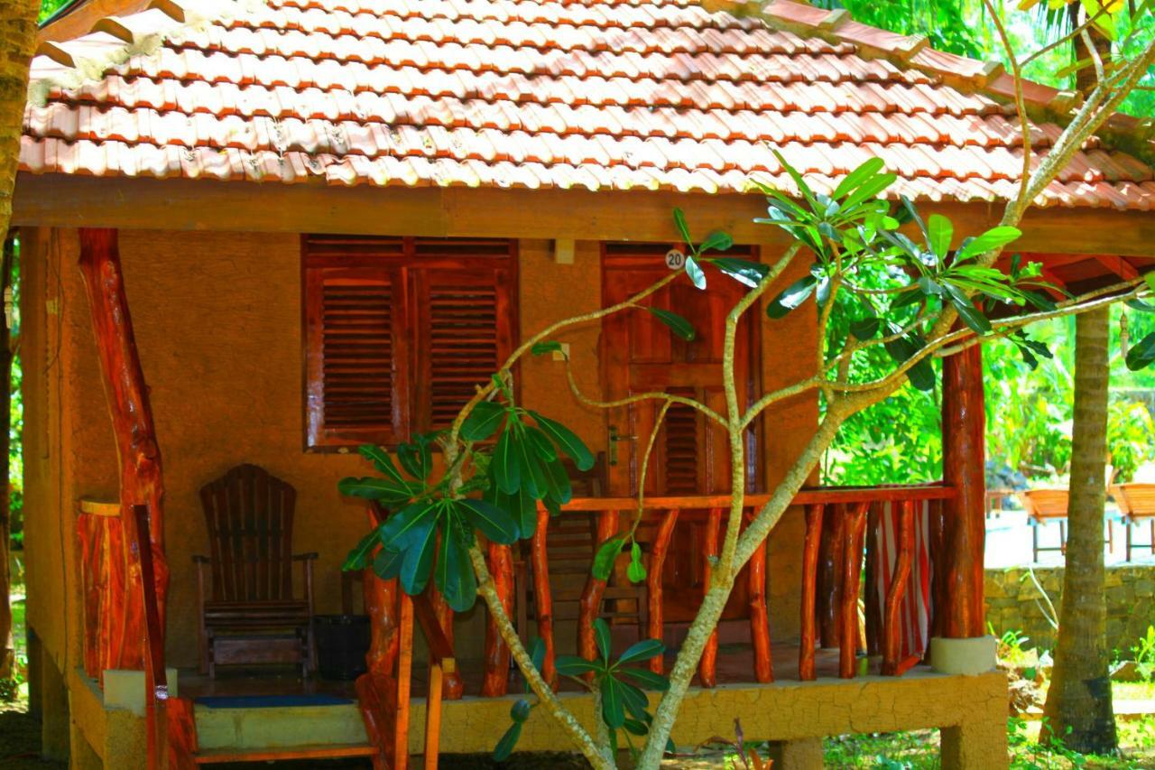 Green Garden Cabanas Tangalle Buitenkant foto