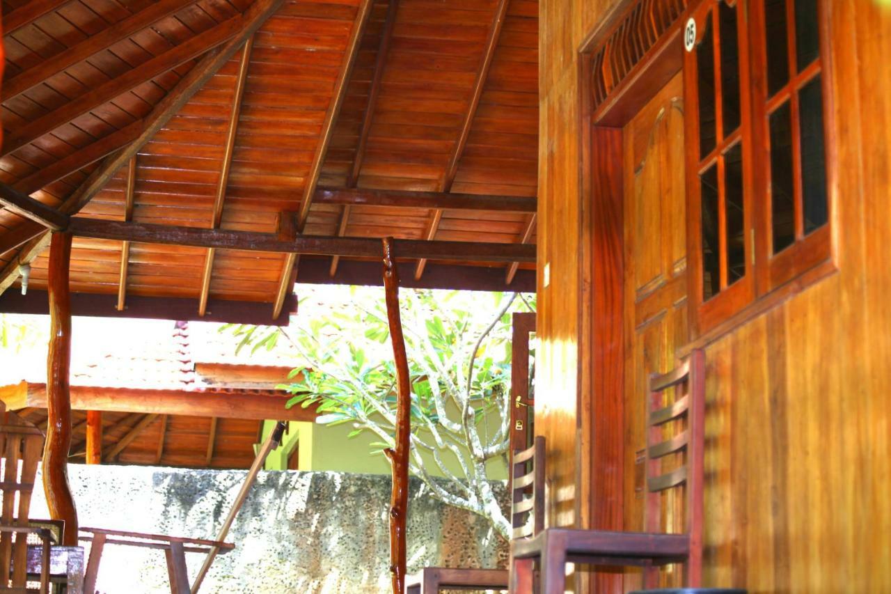 Green Garden Cabanas Tangalle Buitenkant foto