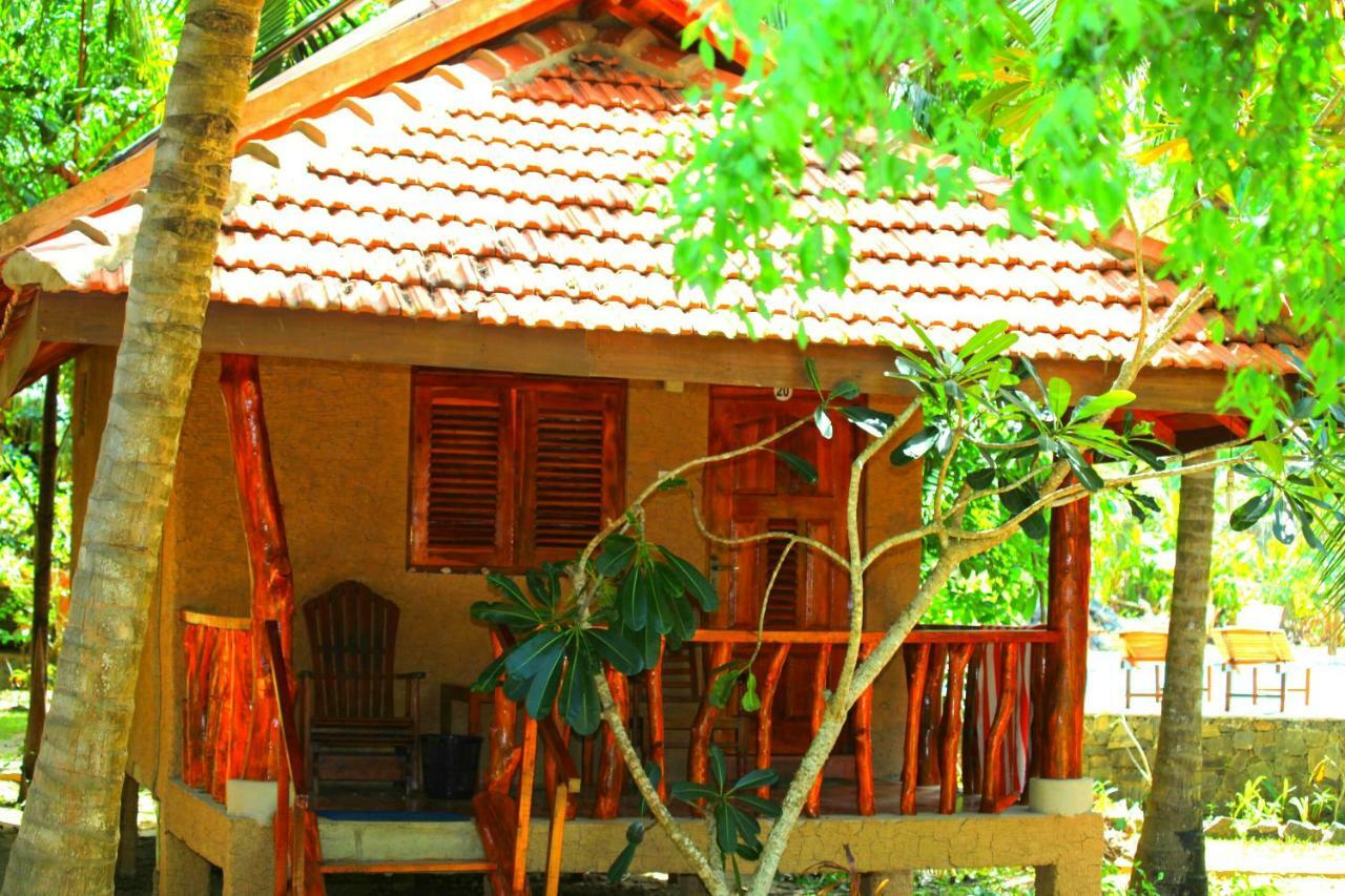 Green Garden Cabanas Tangalle Buitenkant foto