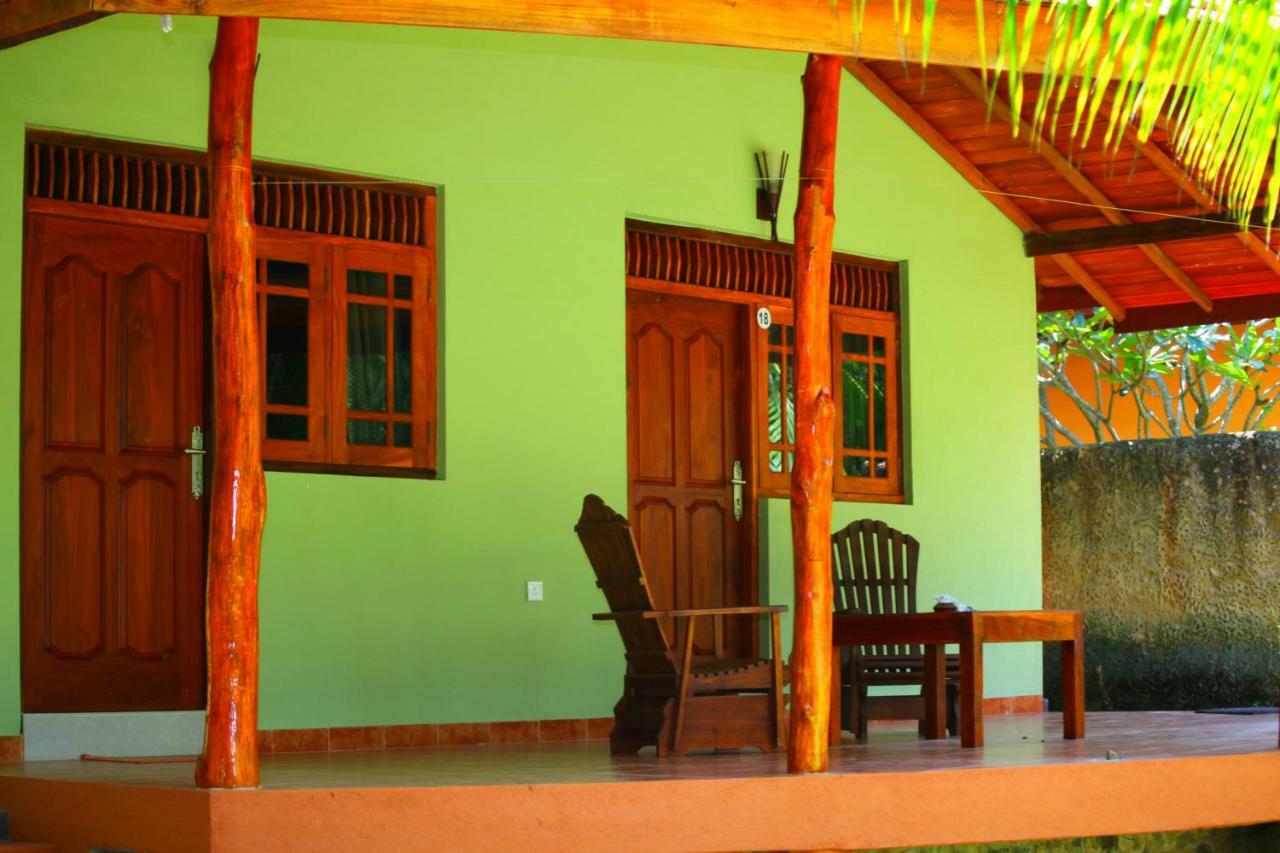Green Garden Cabanas Tangalle Buitenkant foto